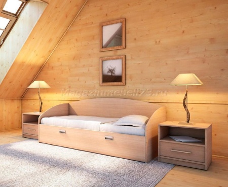 Кровать Этюд софа плюс