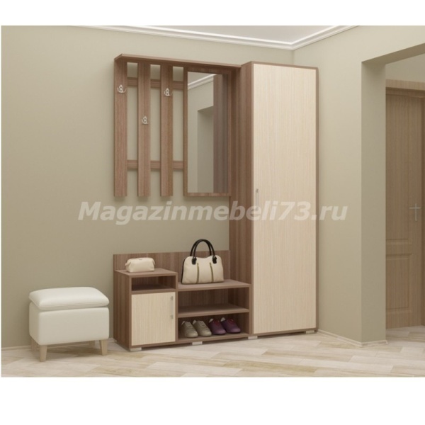 Прихожая Визит (1,44х2,06х0,405)