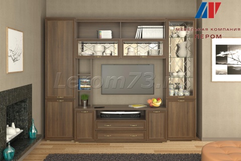 Гостиная-Стенка Карина-09 (В-2224 х Ш-2700 х Г-448)