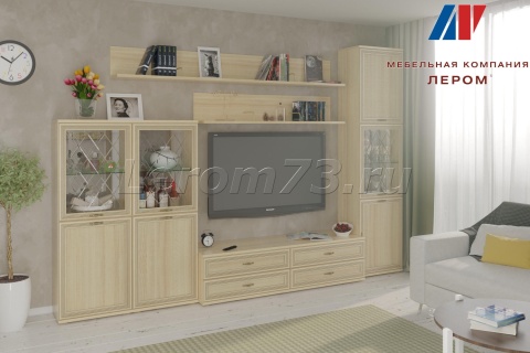 Гостиная-Стенка Карина-22 (В-2224 х Ш-3240 х Г-448 мм)