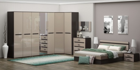 Комод Каролина-9 МДФ (0,85*0,91*0,45)/Разные Цвета 