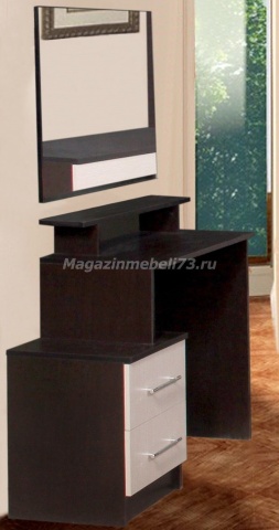 Николь Зеркало ЛДСП (Ш-800 х В-600 мм)/Разные Цвета