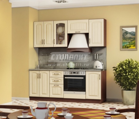 Кухонный гарнитур Регина (Бежевый)