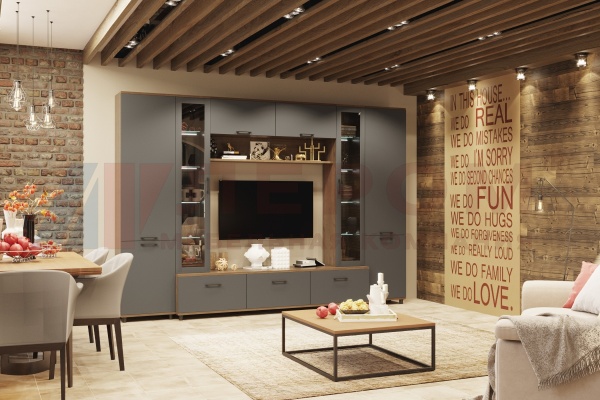 Грейс композиция 9 (В 2264, Ш 3240, Г 442 мм)