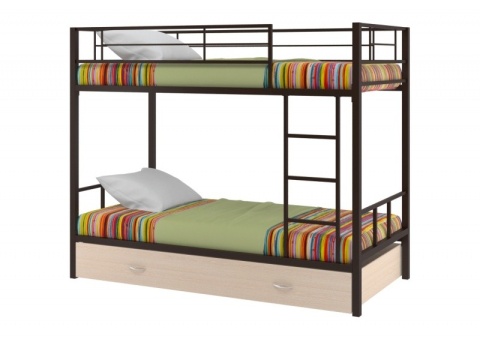 Двухъярусная кровать "Севилья 2" с ящиком