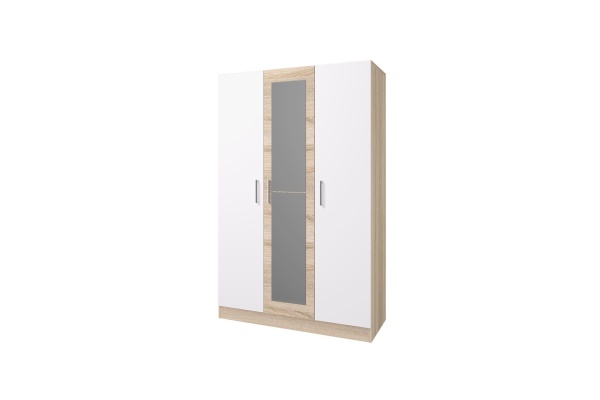 Шкаф Лейла (Ш-1200 х В-1900 х Г-466 мм)/Разные Цвета