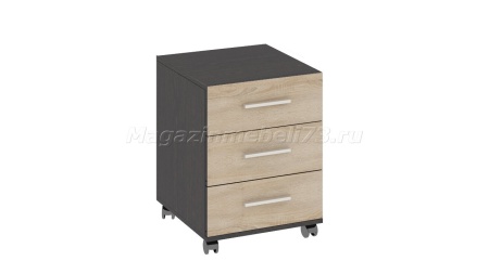 Тумба с ящиками выкатная «Успех-2» ПМ-184.12