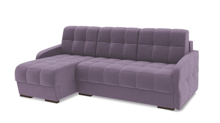 Диван Угловой Аспен Slim Т2 Разные Цвета/Д-2330 х Ш-1620 х В-830 мм