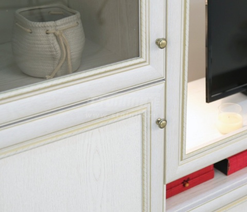 Версаль СБ-1655 Стенка Белый Ясень (Ш 2692 X В 2184 X Г 485 мм)