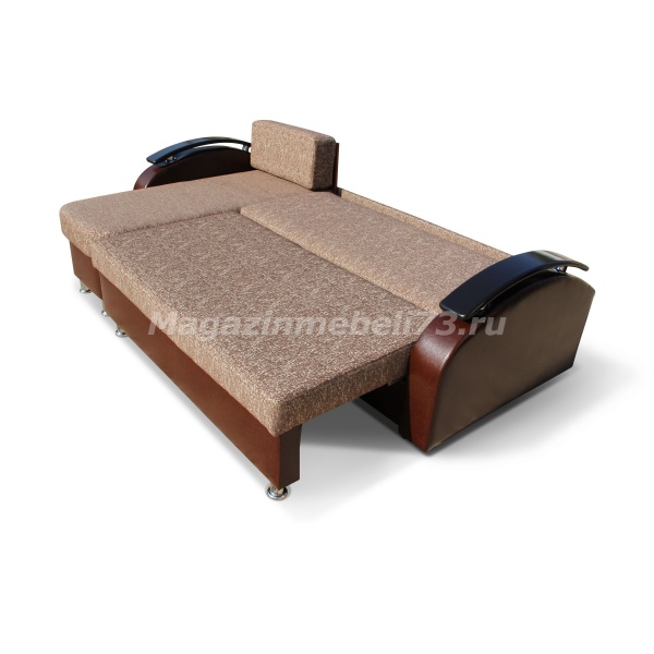 Диван Угловой/Раскладной с Ящиком для Белья (Д-2300 х Ш-1500 мм)/Разные Цвета