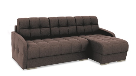 Диван Угловой Аспен Slim Т2 Разные Цвета/Д-2330 х Ш-1620 х В-830 мм