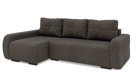 Диван Угловой «Томас Т2 Разные Цвета/Д-2600 х Ш-1550 х В-830 мм