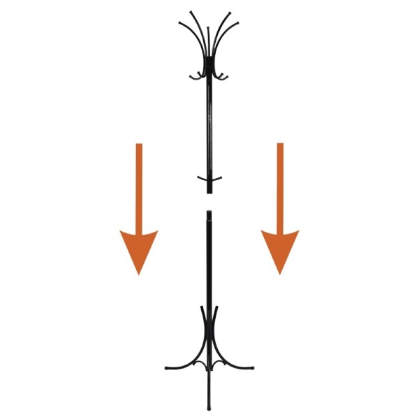 Вешалка-стойка № 3 "Корона"