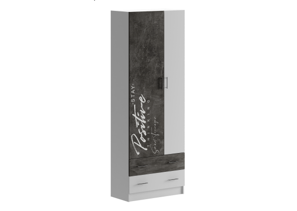 Детский Гарнитур Вегаc Позитив (Ш-2800 мм х Г-450 мм x В-2200 мм)