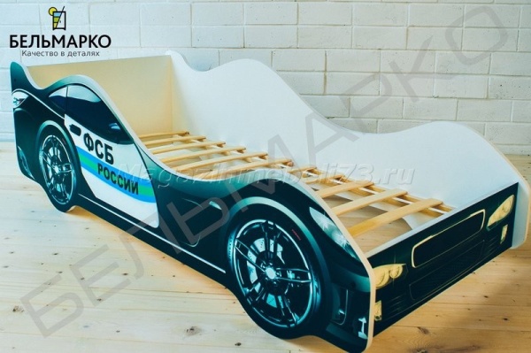 Детская кровать-тачка ФСБ