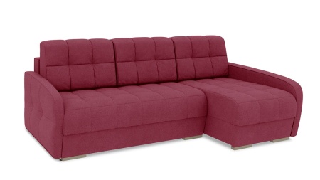 Диван Угловой Аспен Slim Т2 Разные Цвета/Д-2330 х Ш-1620 х В-830 мм