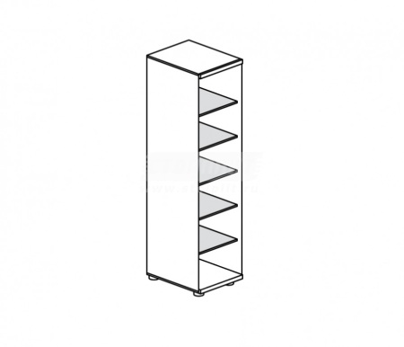 Гретта СБ-637 Шкаф однодверный