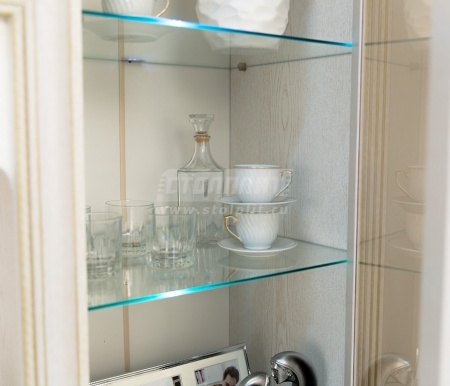 Версаль СБ-1655 Стенка Белый Ясень (Ш 2692 X В 2184 X Г 485 мм)