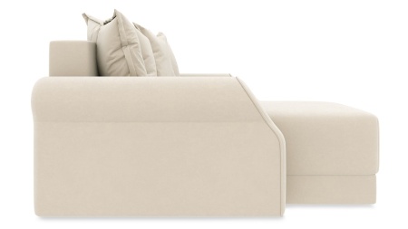 Диван Угловой Люксор Т1 Разные Цвета/Д-2620 х Ш-1650 х В-830 мм