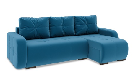 Диван Угловой «Томас Т1 Разные Цвета/Д-2600 х Ш-1550 х В-830 мм