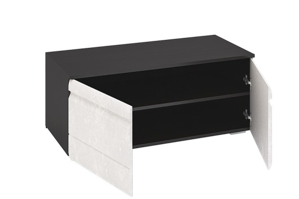 Гостиная Бостон-1 Венге/Бетон Белый (Ш-2800 мм x В-2000 мм x Г-450 мм)